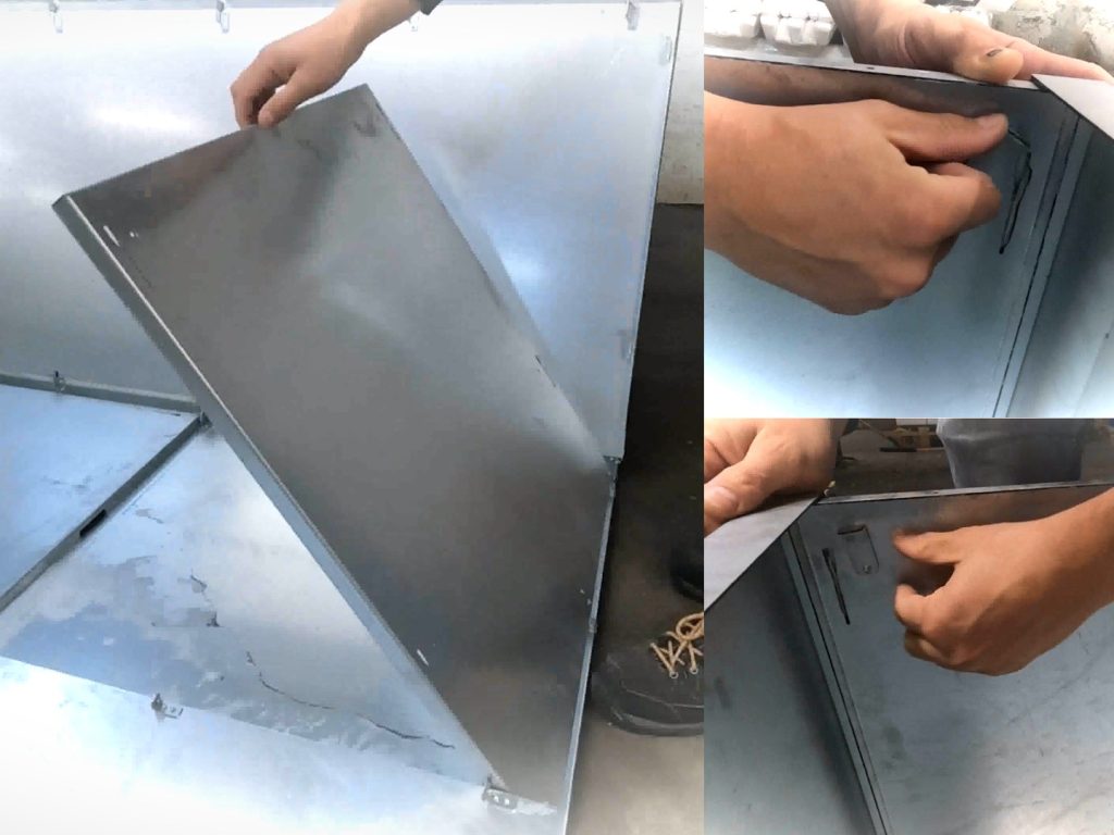 Greitai surenkama sulankstoma